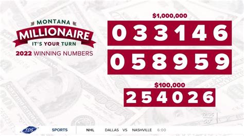who won montana millionaire 2020.